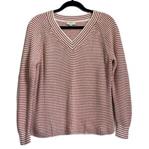 Women's LOFT v-neck knit Sweater, medium